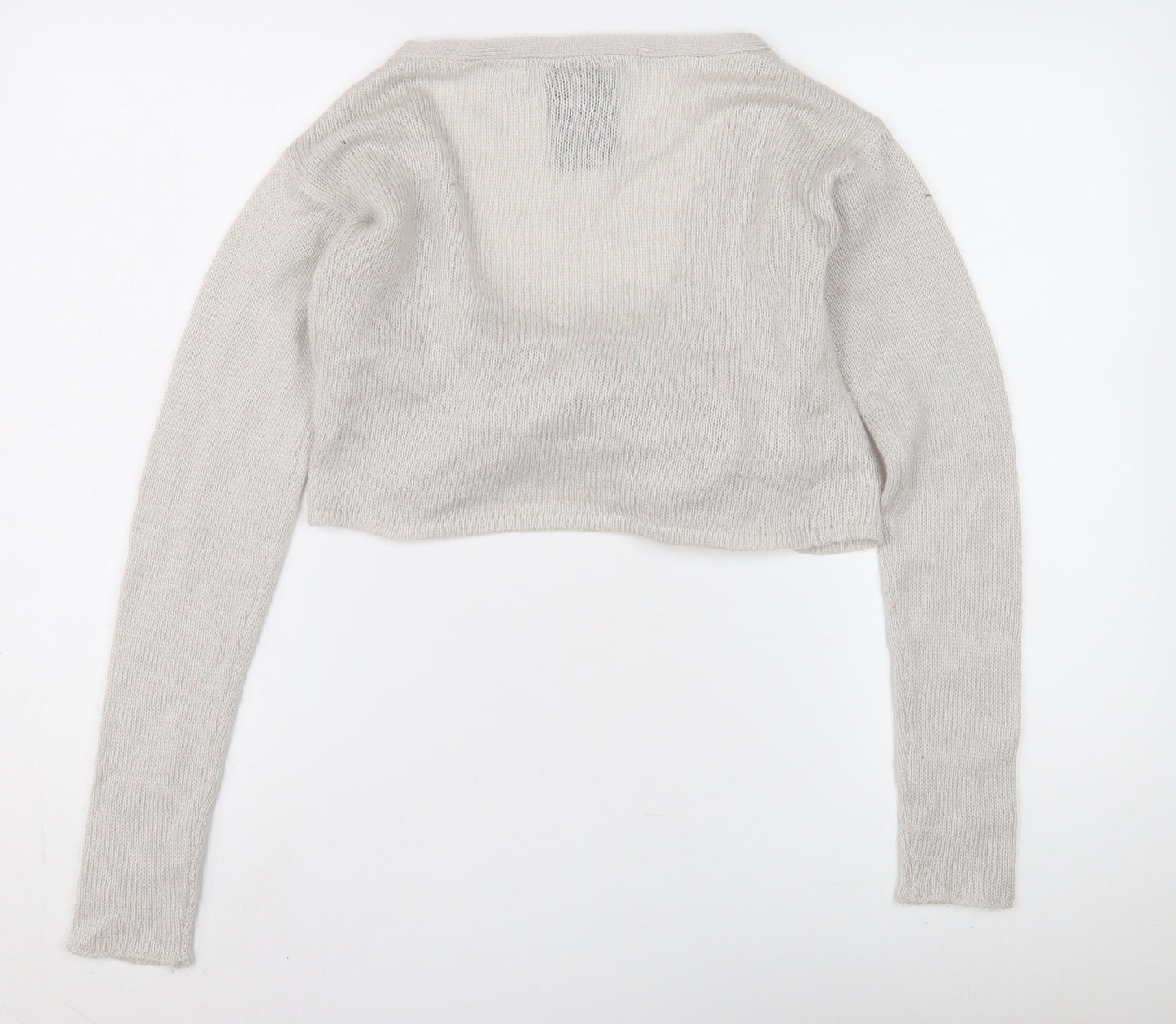 Collusion Womens Ivory Cardigan UK 10