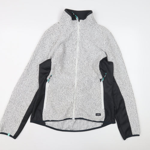 Trespass Women's Grey XL Mid-Length Jacket