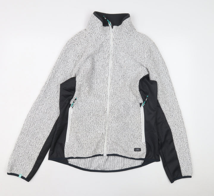 Trespass Women's Grey XL Mid-Length Jacket
