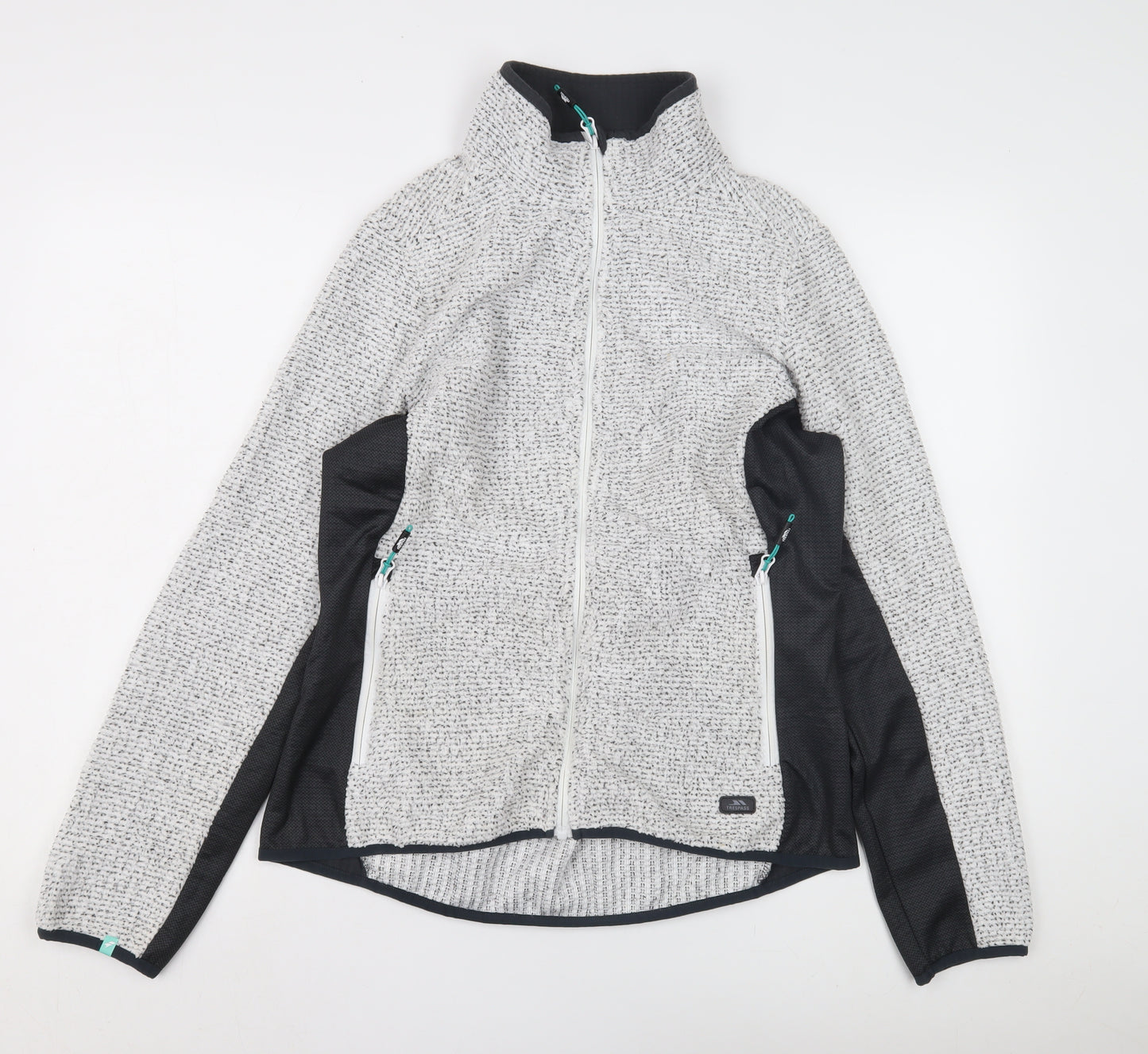 Trespass Women's Grey XL Mid-Length Jacket