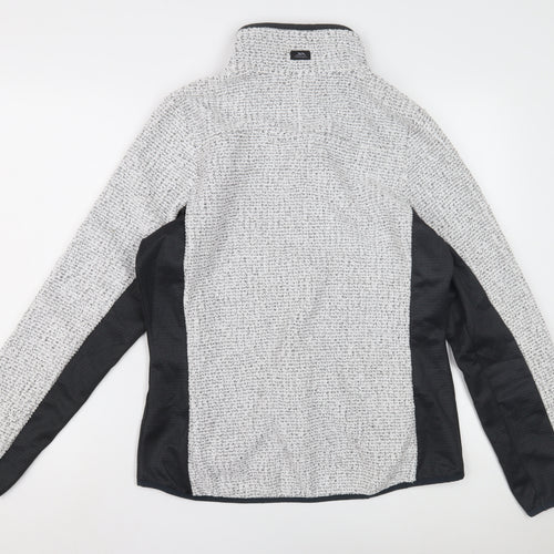 Trespass Women's Grey XL Mid-Length Jacket
