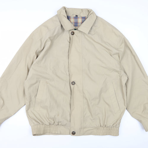 Dannimac Men's Beige Cotton Jacket, Size M, Casual Style
