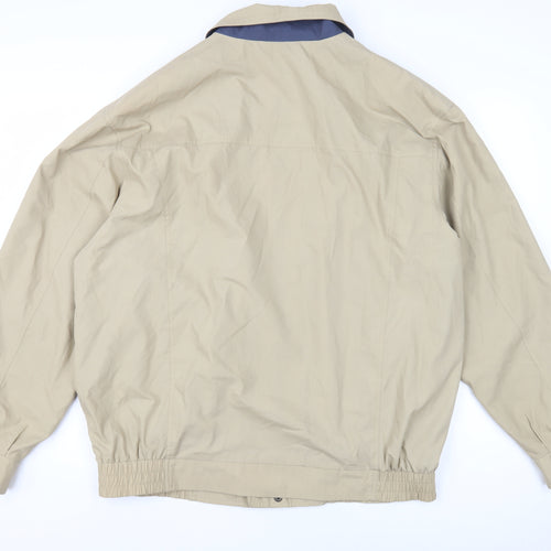 Dannimac Men's Beige Cotton Jacket, Size M, Casual Style