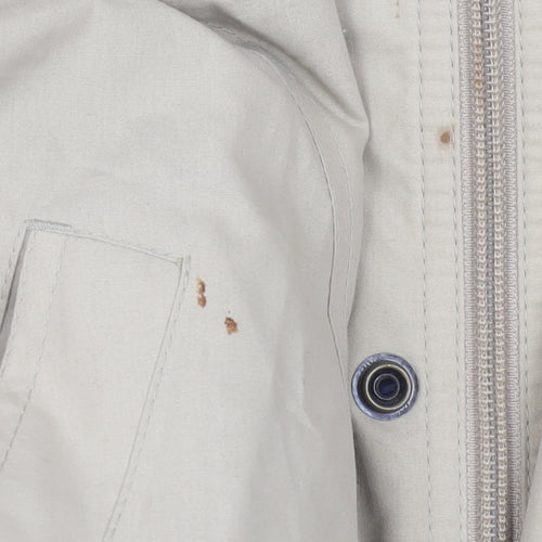 Dannimac Men's Beige Cotton Jacket, Size M, Casual Style