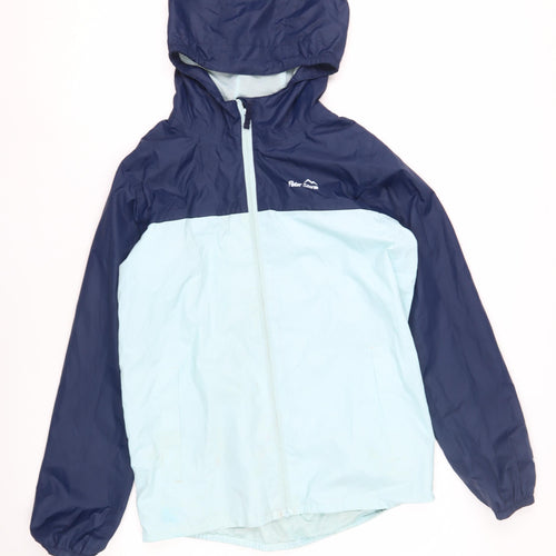 Peter Storm Boys Blue Windbreaker Jacket 13 Years