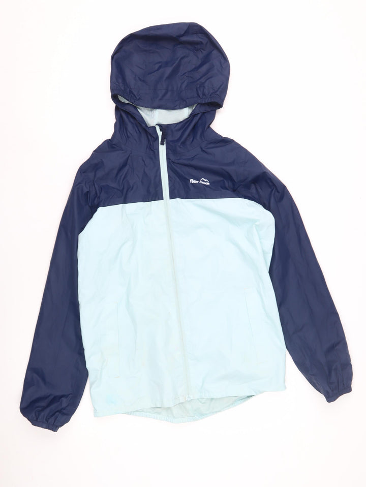 Peter Storm Boys Blue Windbreaker Jacket 13 Years
