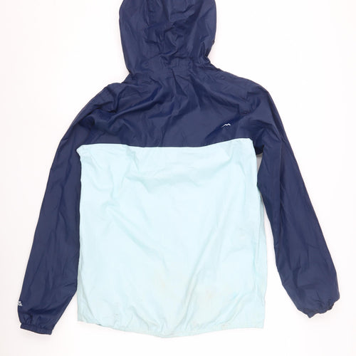 Peter Storm Boys Blue Windbreaker Jacket 13 Years