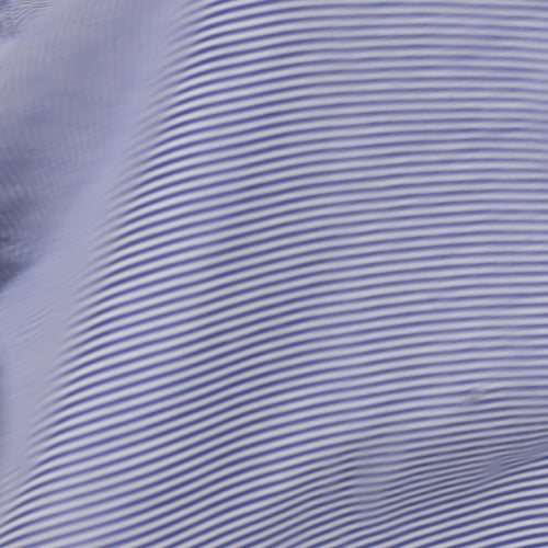 Paul Smith Men's Blue Striped Polo Shirt Size L