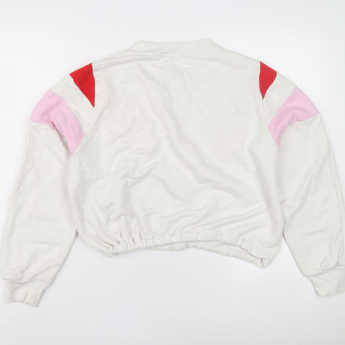 Levi's Women's White Pullover Sweatshirt XS