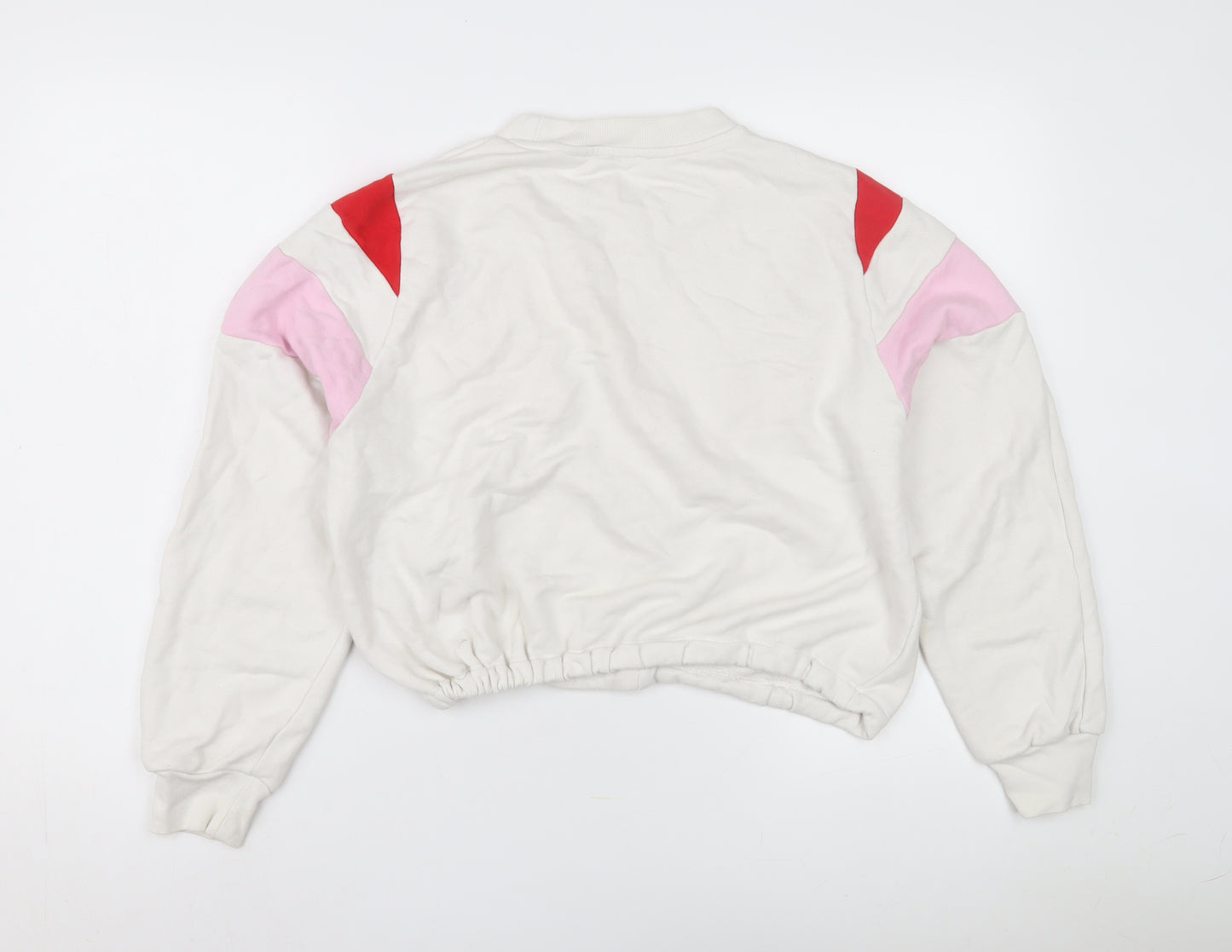 Levi's Women's White Pullover Sweatshirt XS