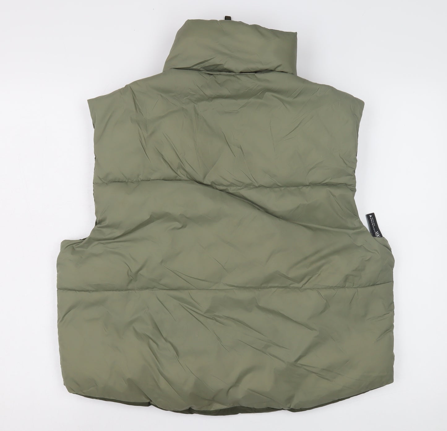 Zara Green XL Unisex Puffer Waistcoat