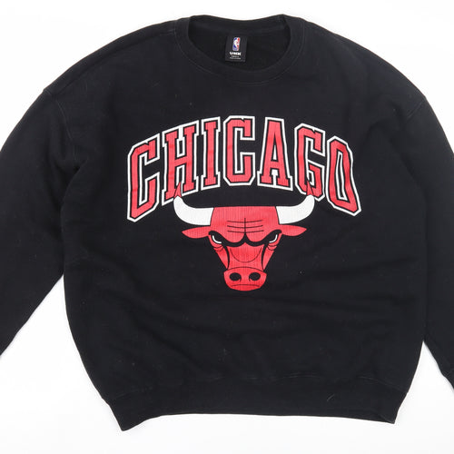 UNK Men’s Black Chicago Bulls Sweatshirt S