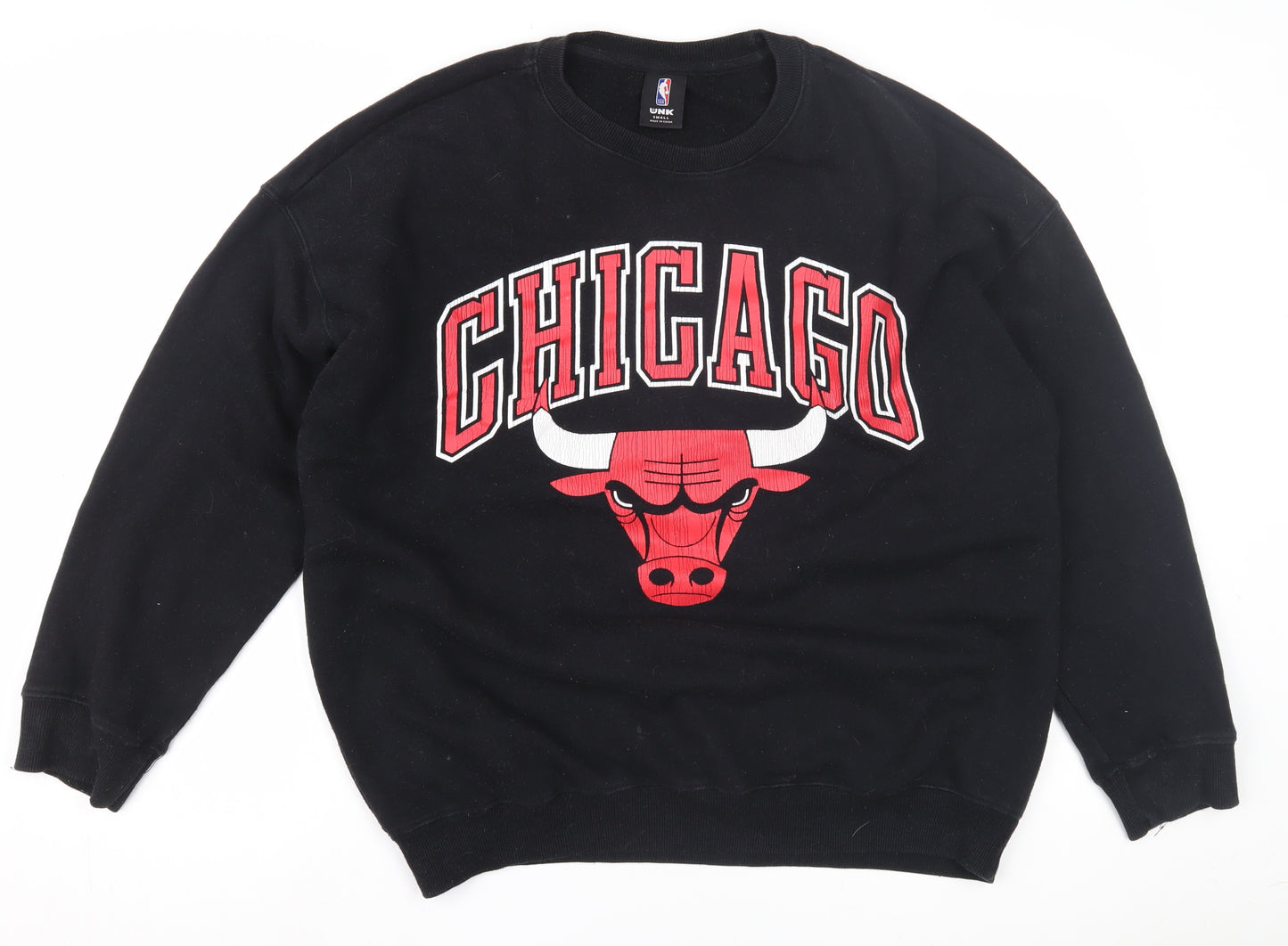 UNK Men’s Black Chicago Bulls Sweatshirt S