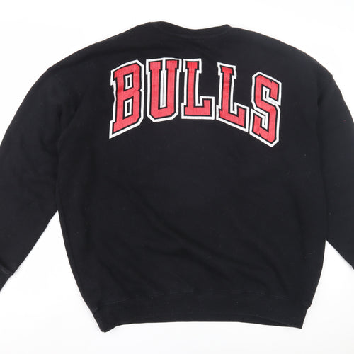 UNK Men’s Black Chicago Bulls Sweatshirt S