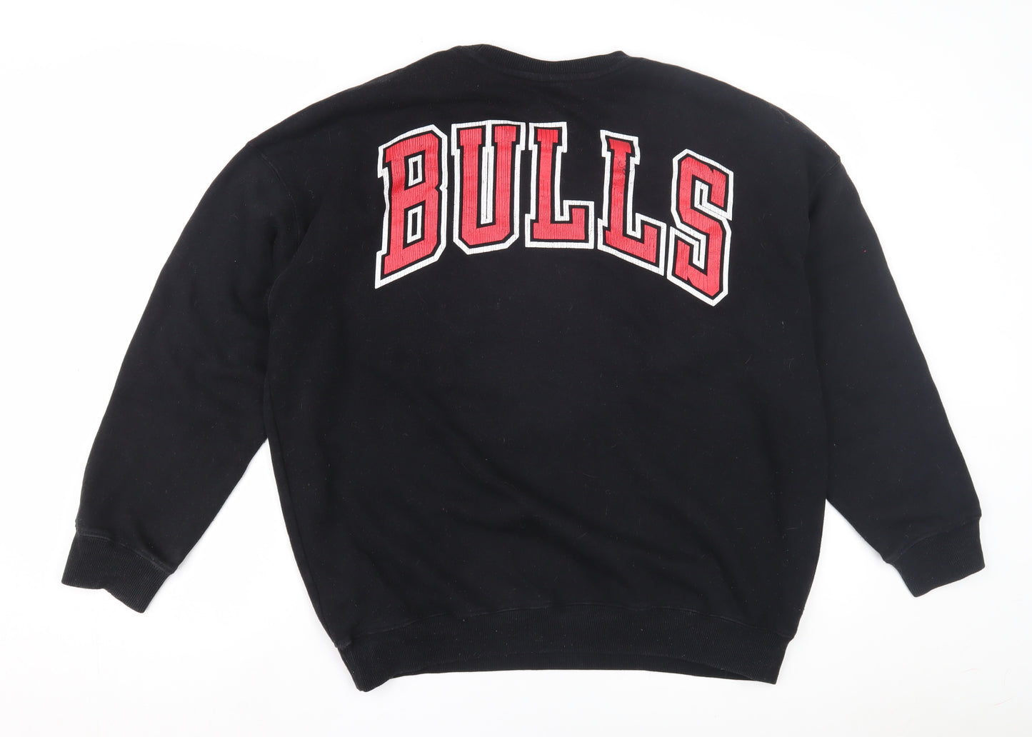 UNK Men’s Black Chicago Bulls Sweatshirt S