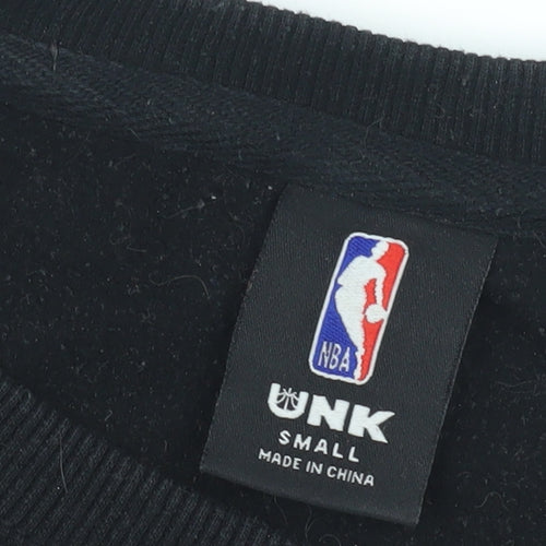 UNK Men’s Black Chicago Bulls Sweatshirt S