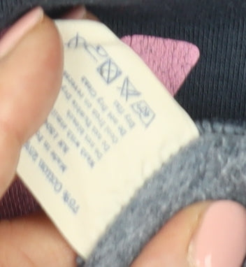 Jack Wills Women's Blue Pullover Hoodie Size 12