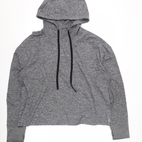 Gap Women’s Grey Pullover Hoodie XL Activewear