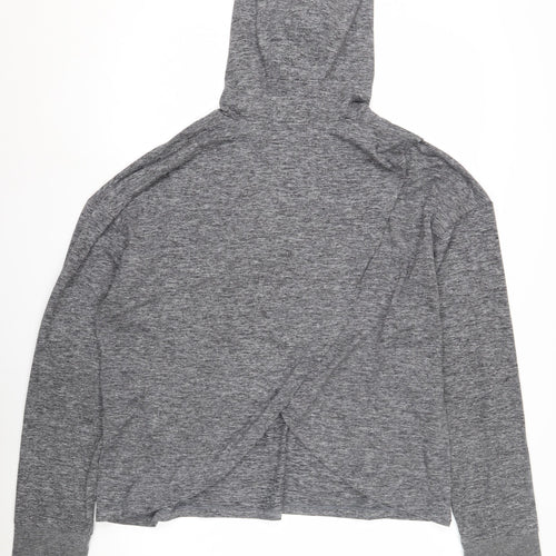 Gap Women’s Grey Pullover Hoodie XL Activewear