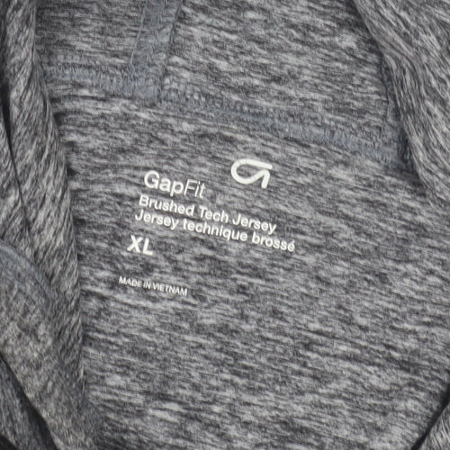 Gap Women’s Grey Pullover Hoodie XL Activewear