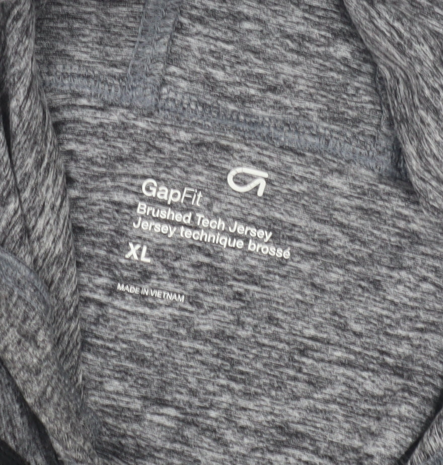 Gap Women’s Grey Pullover Hoodie XL Activewear