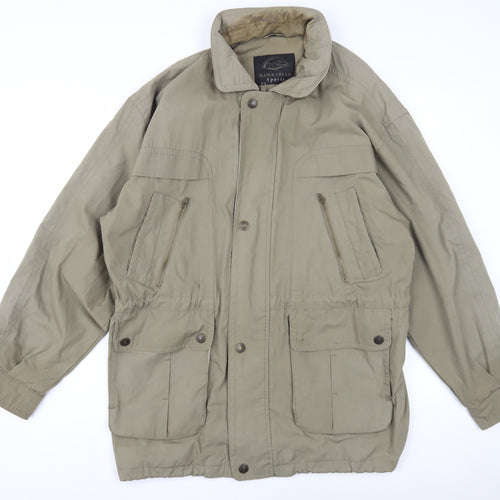 Hawkshead Sports Men's Beige M Basic Jacket