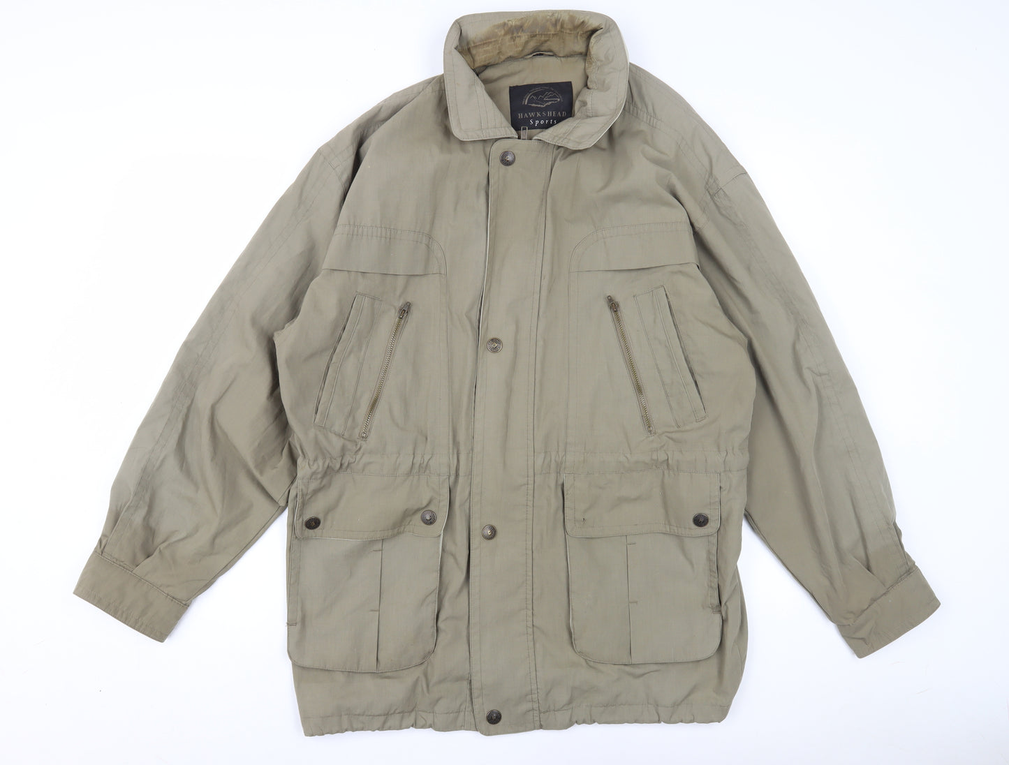 Hawkshead Sports Men's Beige M Basic Jacket
