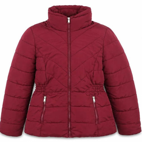 Dorothy Perkins Red Puffer Jacket, Women's 12, Casual Wear