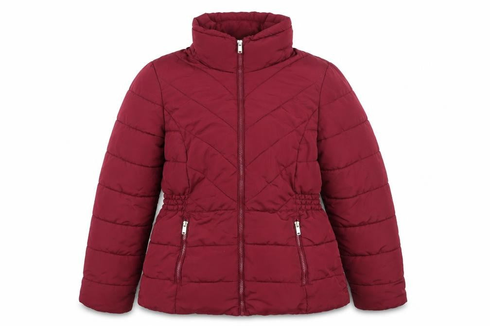 Dorothy Perkins Red Puffer Jacket, Women's 12, Casual Wear