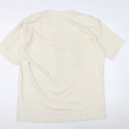 Supreme Men's Beige XL Graphic T-Shirt