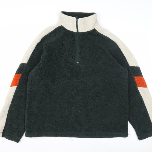 Atlantic Terrain Men's Green Fleece Sweatshirt M