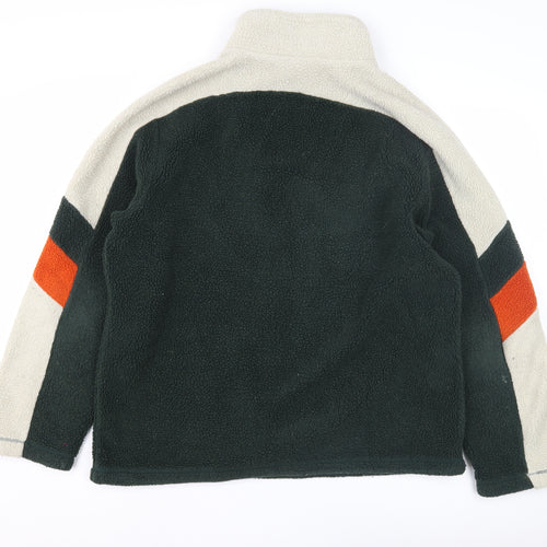 Atlantic Terrain Men's Green Fleece Sweatshirt M