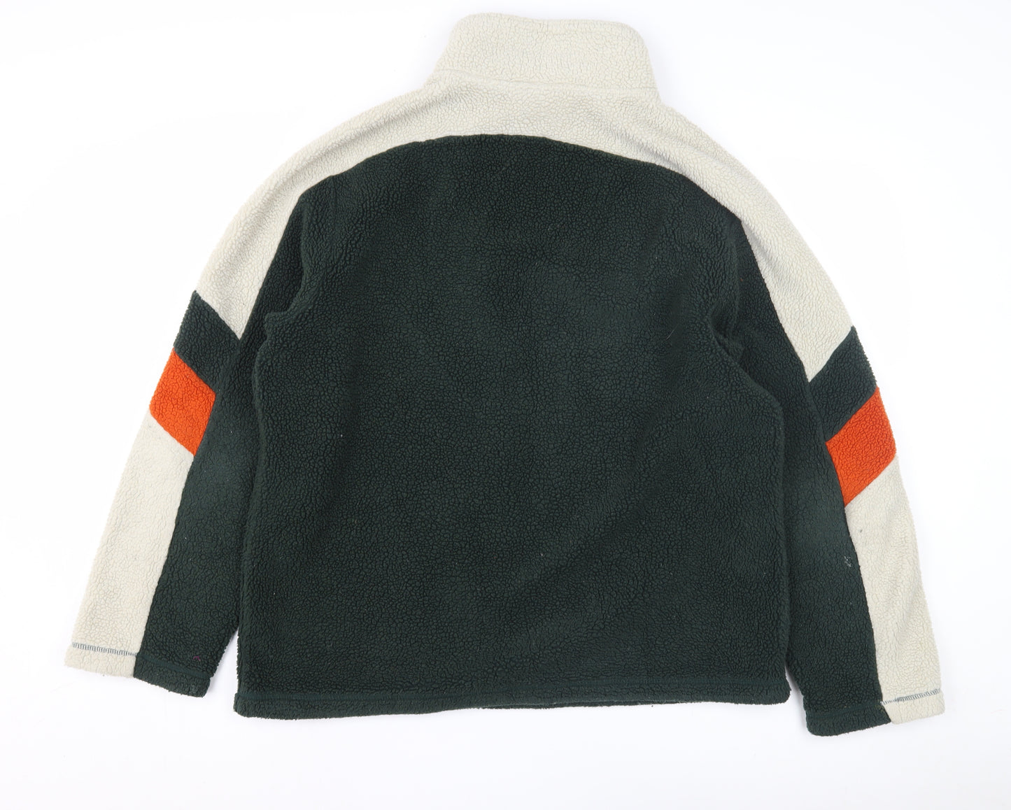 Atlantic Terrain Men's Green Fleece Sweatshirt M