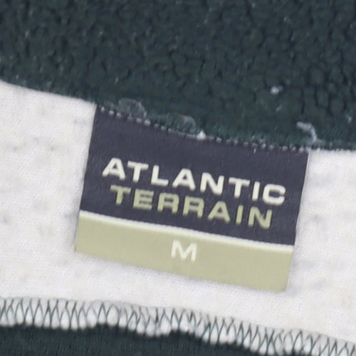 Atlantic Terrain Men's Green Fleece Sweatshirt M