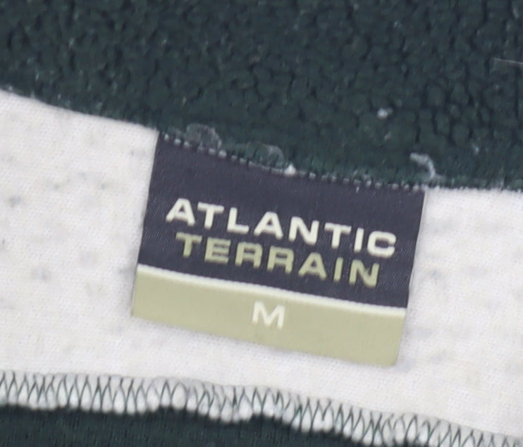 Atlantic Terrain Men's Green Fleece Sweatshirt M