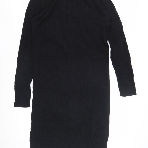 Jones New York Women's Black S Shirt Dress