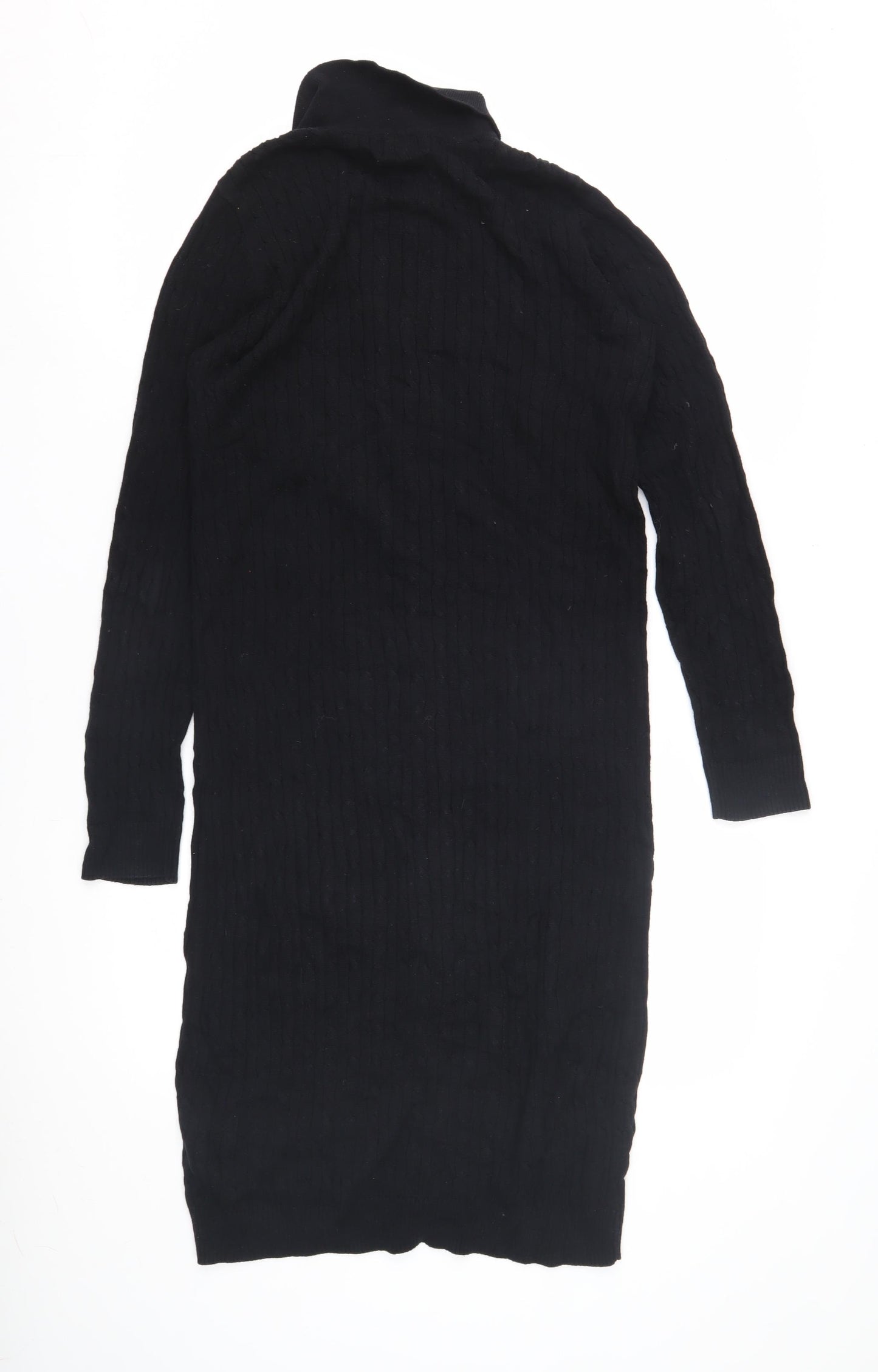 Jones New York Women's Black S Shirt Dress