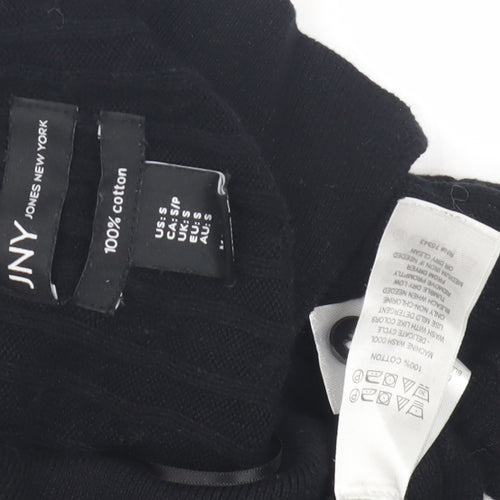 Jones New York Women's Black S Shirt Dress