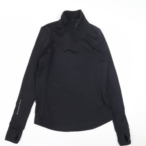 Mountain Warehouse Women's Black Pullover Size 8