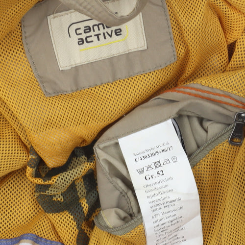 Camo Active Men's Beige Basic Jacket Size 52