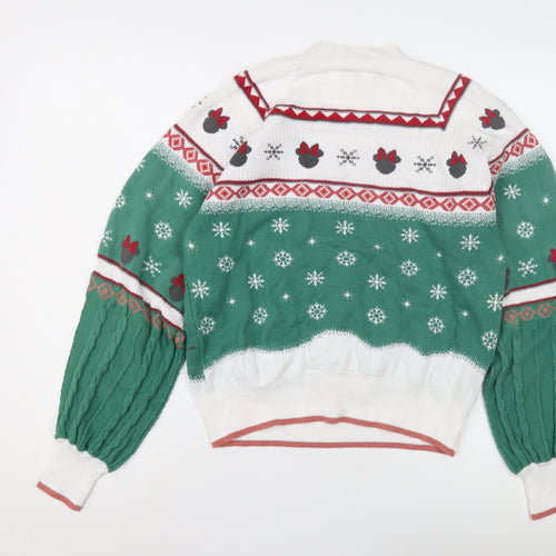 Disney Women's Christmas Mickey Jumper XS