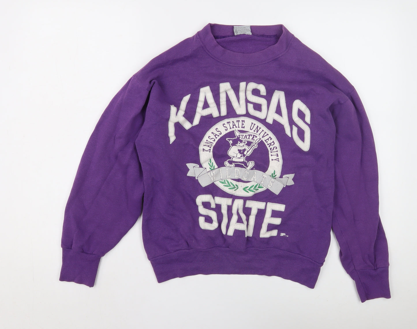 America's Finest Purple University Sweatshirt M Unisex
