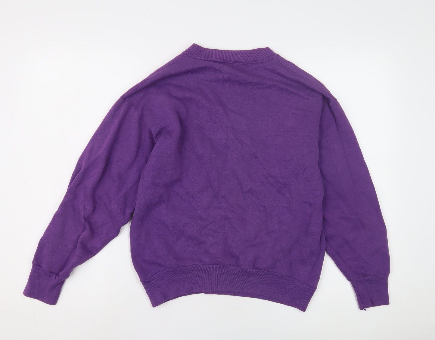 America's Finest Purple University Sweatshirt M Unisex