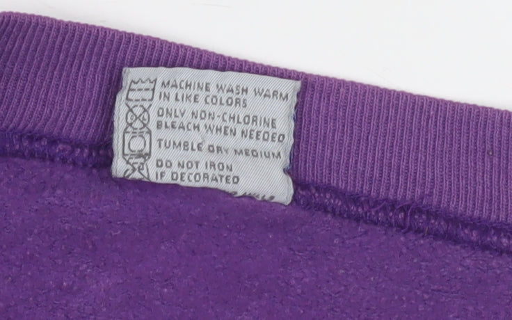 America's Finest Purple University Sweatshirt M Unisex