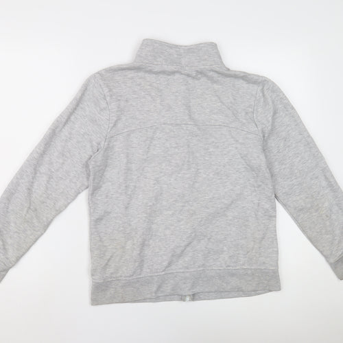 LA Gear Women's Grey Zip Jacket Size 12 Casual