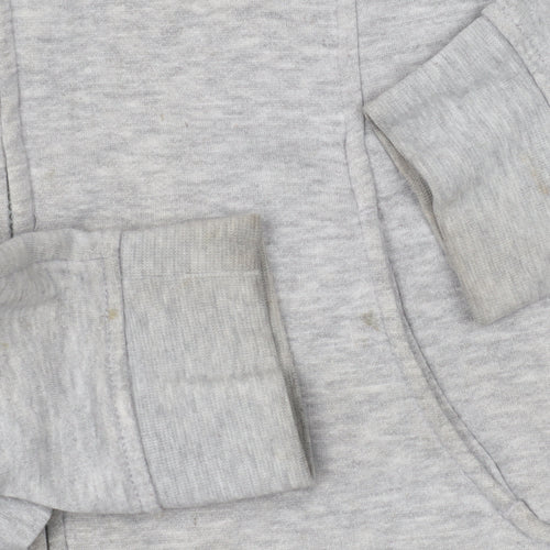 LA Gear Women's Grey Zip Jacket Size 12 Casual