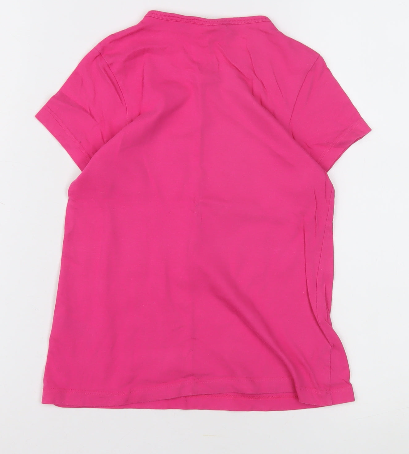 Despicable Me Girls Pink Minions T-Shirt 5-6 Years