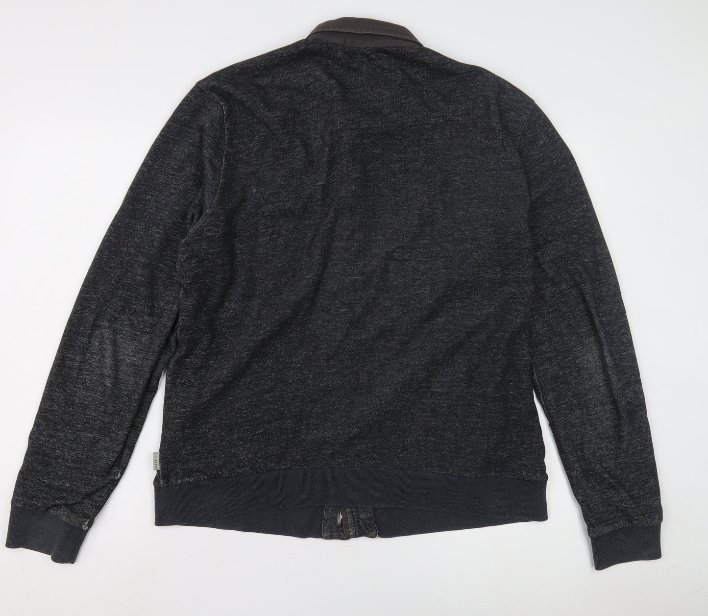 Ted Baker Black Men's XL Basic Cotton Jacket