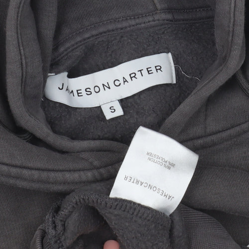 Jameson Carter Men's Grey Pullover Hoodie Size S