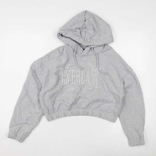 Everlast Women's Grey Pullover Hoodie Size 14